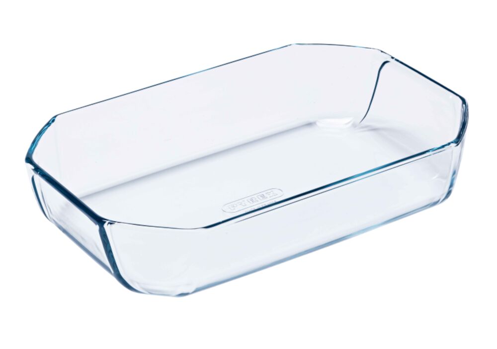 Form rektangulär glas ugnsfast 27x18cm 2L