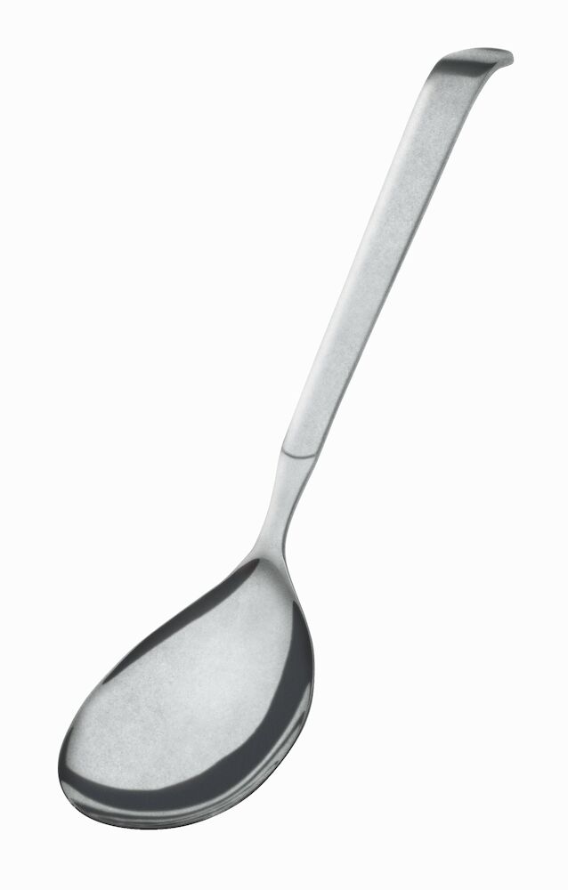 Serveringssked rostfri 18/10 stonewashed 310mm