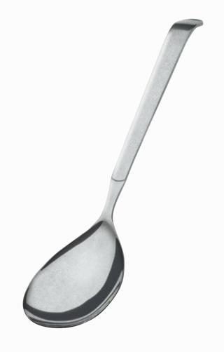 Serveringssked rostfri 18/10 stonewashed 310mm