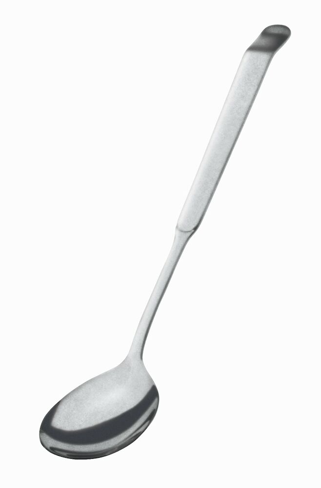 Serveringssked rostfri 18/10 stonewashed 237mm