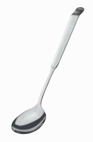 Serveringssked rostfri 18/10 stonewashed 237mm