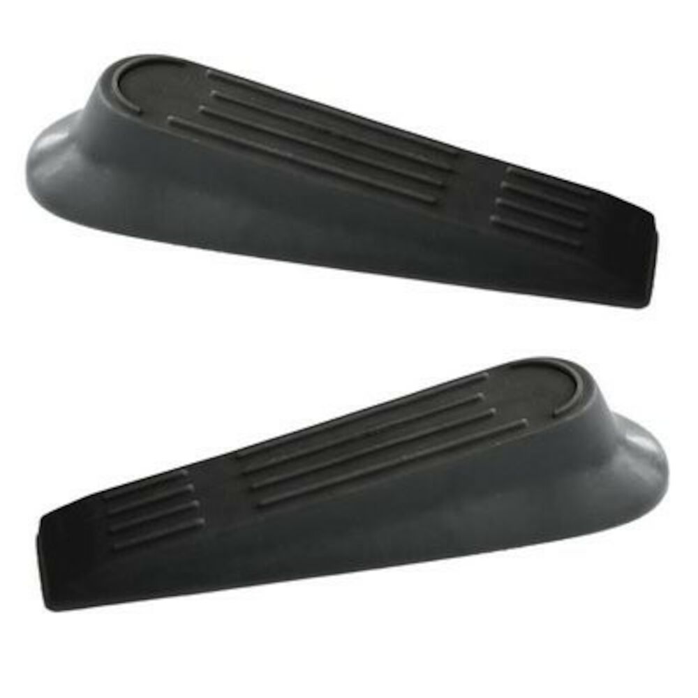 Dörrkil mörkgrå plast 2-pack