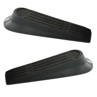 Dörrkil mörkgrå plast 2-pack