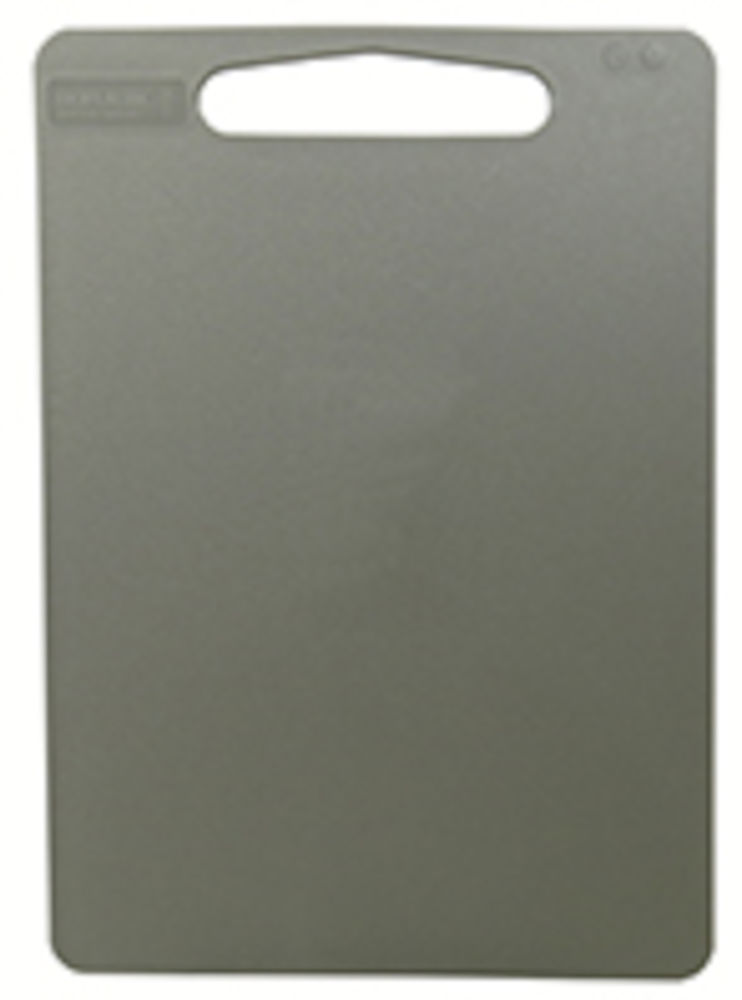 Skärbräda grå 25x15x0,7cm BIO-PE