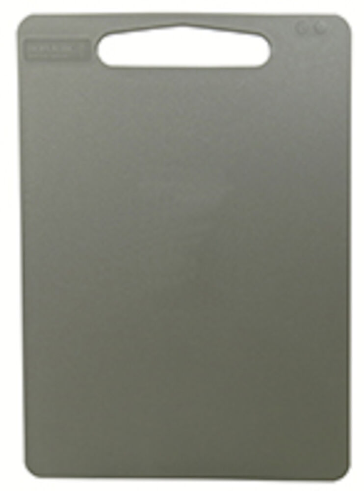 Skärbräda grå 35x25x0,7cm BIO-PE