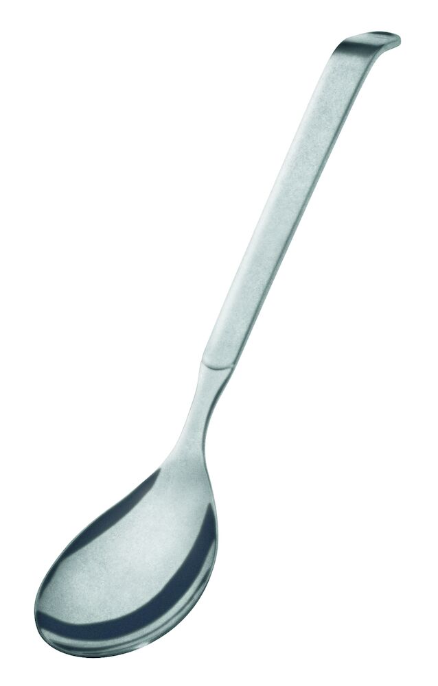 Serveringssked rostfri 18/10 stonewashed 290mm