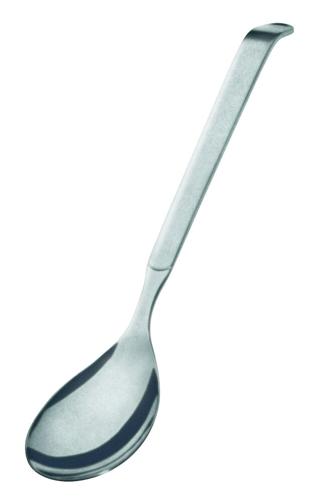Serveringssked rostfri 18/10 stonewashed 290mm