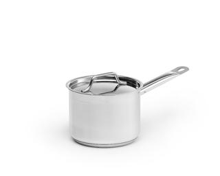 Kastrull inkl lock rostfri 2,2L Ø16cm h12cm