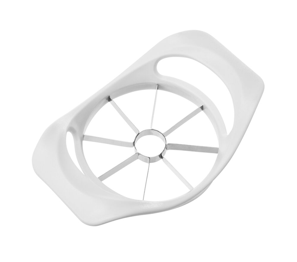 Äppeldelare plast rostfria blad 18,5x12x4,5cm