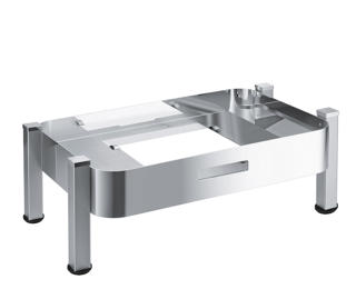 Hot & Fresh Manhattan chafing dish ställning GN
1/1