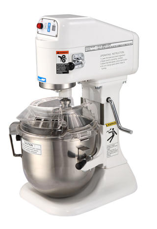 Visp-och blandningsmaskin 7,5L kittel