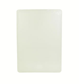 Skärbräda polyeten 35x25x1,1cm