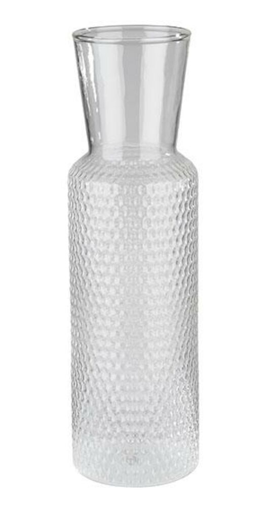 Karaff glas Ø8cm h27cm 90cl