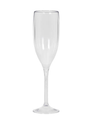 Champagneglas plast SAN 20 cl