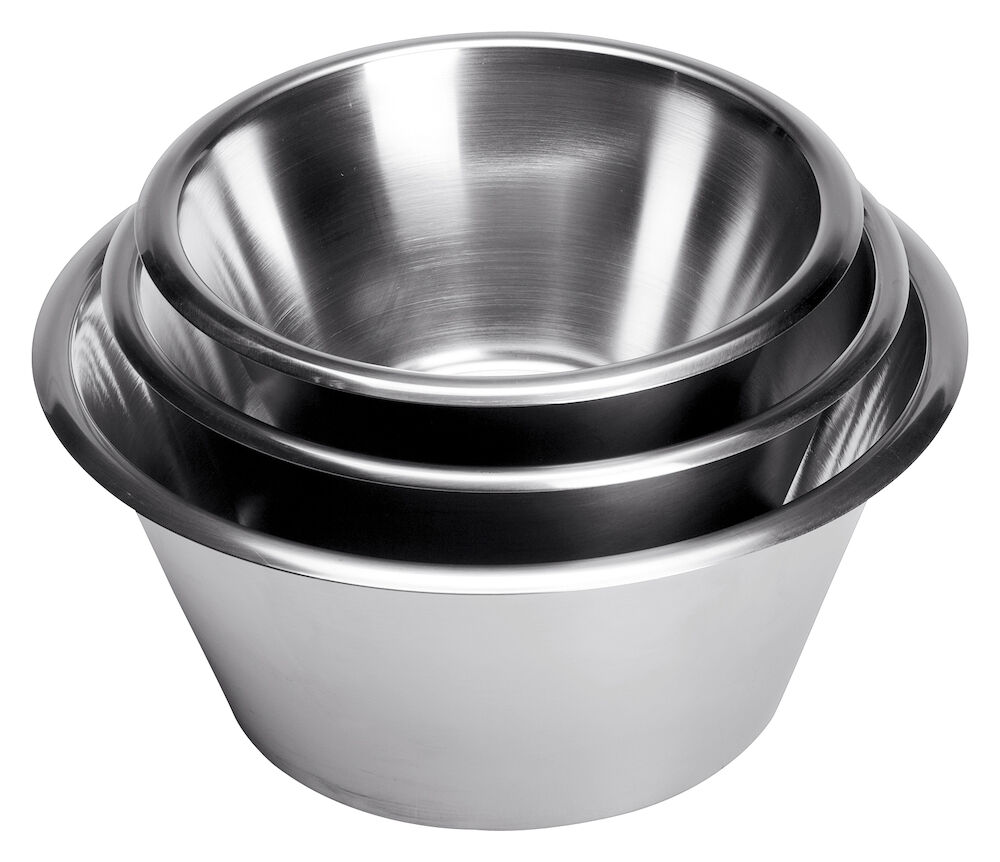 Bunke rostfri Ø22cm 2L