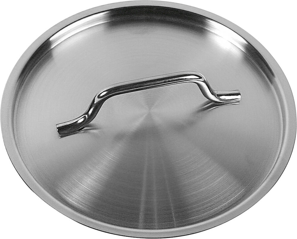 Lock i rostfritt 18/10. Ø 16cm