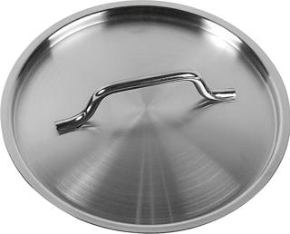 Lock i rostfritt 18/10. Ø 16cm