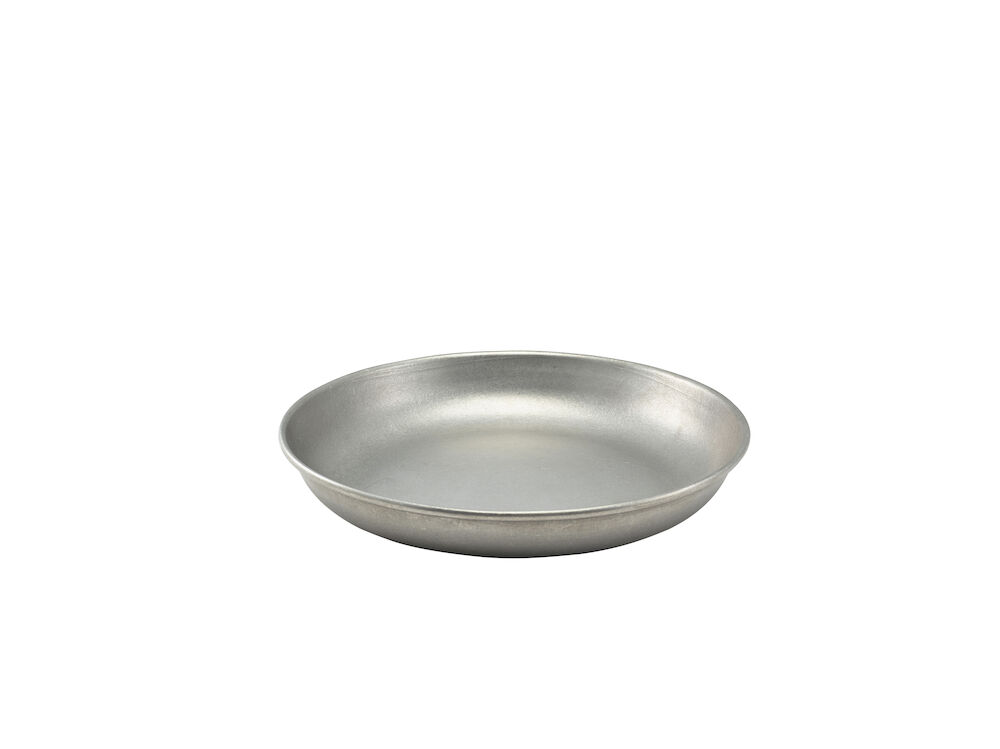 Vintage Steel Coupe tallrik Ø26cm h4cm