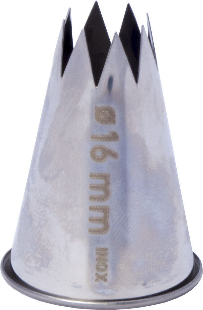 Stjärntyll nr16 rostfri Ø1,6cm