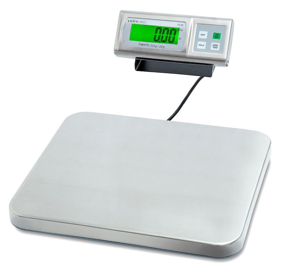 Bänkvåg FCW-60, 60kg x 50g