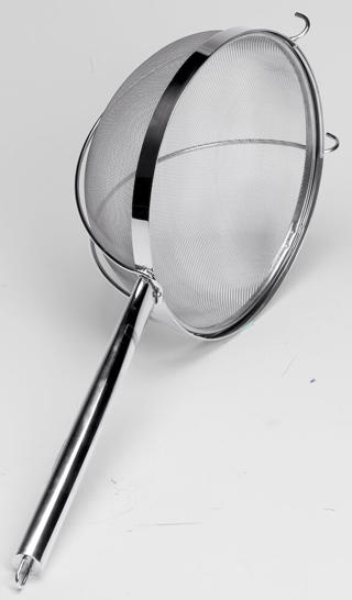 Passersil löstagbar insats rostfri Ø30cm