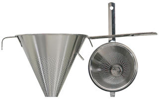 Pipsil rostfri 1,6mm hål Ø23cm