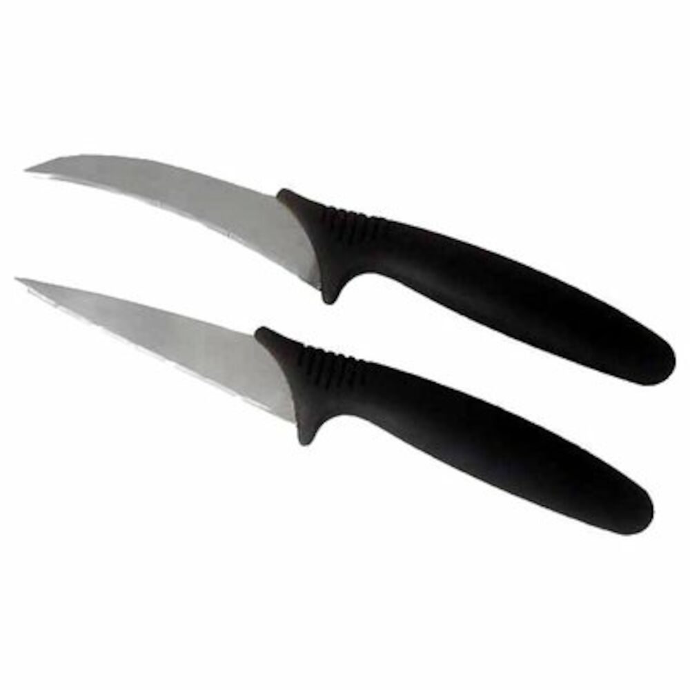 Skalkniv 2-pack  
9 cm