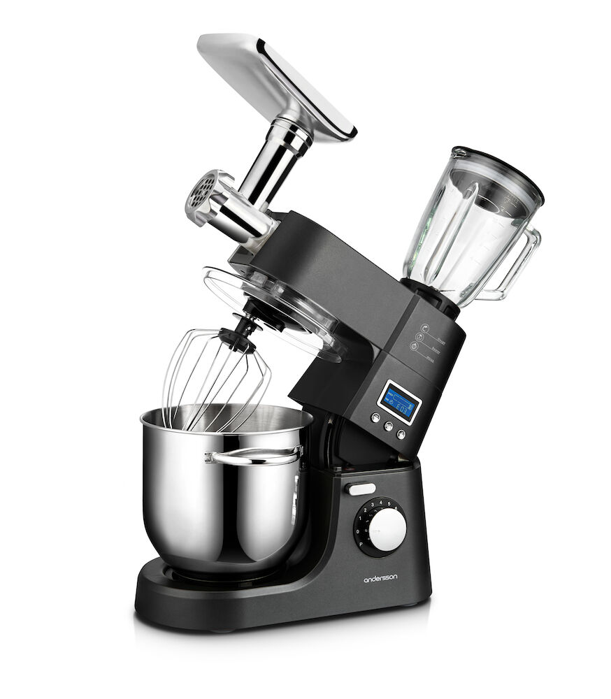 Köksmaskin KNM 3.1 med blender, 
köttkvarn och korvstoppare