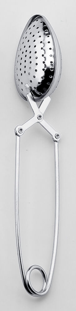 Teklämma oval rostfri