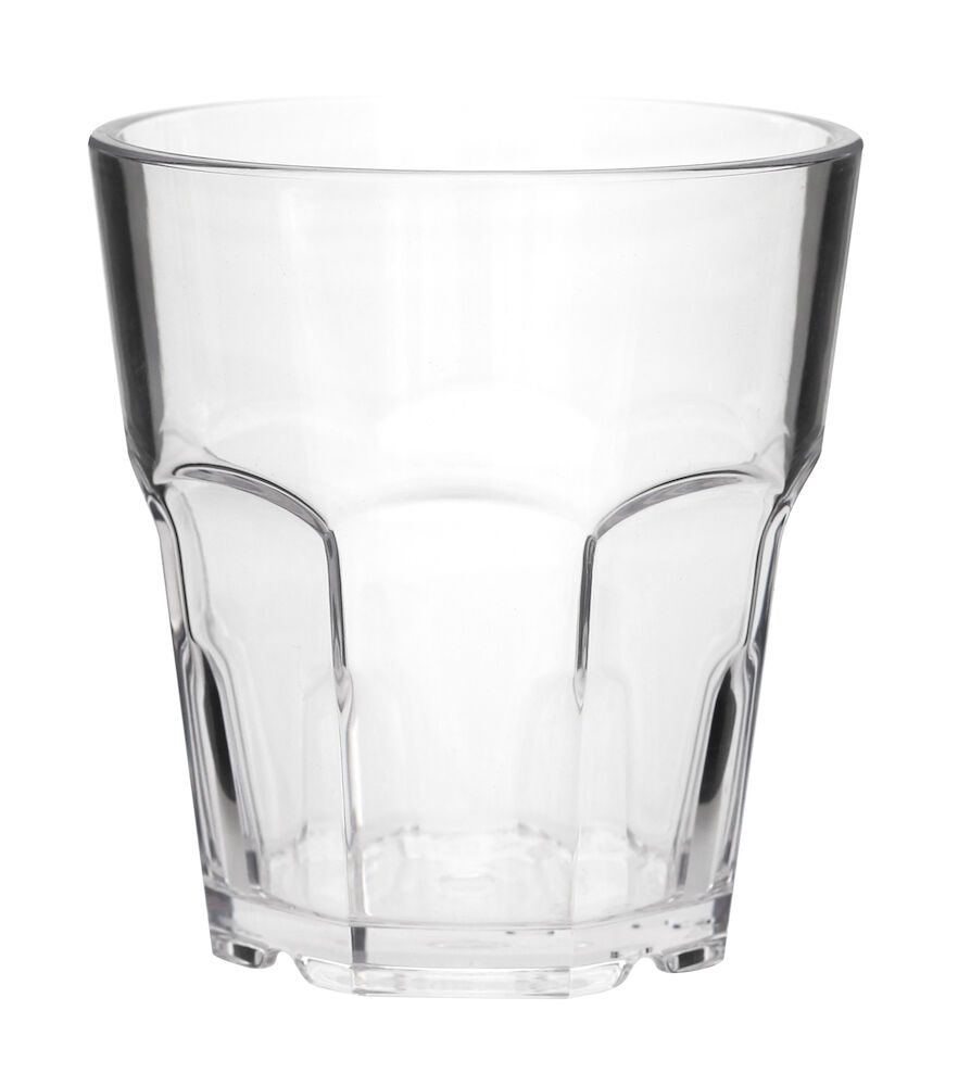 Glas plast PC 25cl Ø83mm h90mm