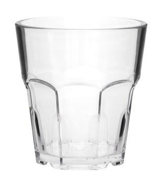 Glas plast PC 25cl Ø83mm h90mm