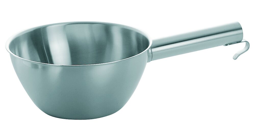 Vattenskopa kraftig rostfri 1,25L