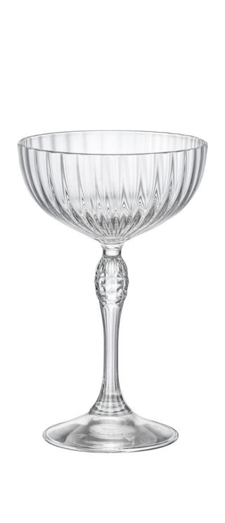 America´s Cocktail Coupe 23cl
Ø98mm h157mm