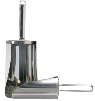 Skopa rostfri 36cm 1,5L. Stålkvalité 18/10.