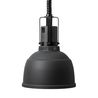 Värmelampa Focus RO svart