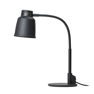 Värmelampa Focus fristående svart