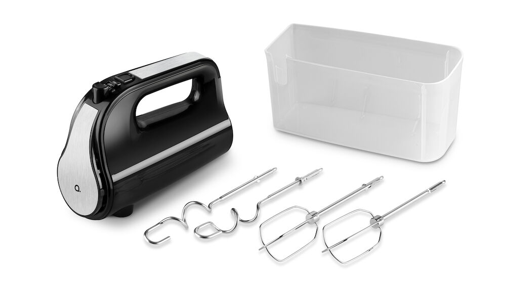 Elvisp 350W, vispar och degkrokar ingår