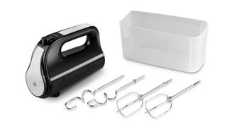 Elvisp 350W, vispar och degkrokar ingår