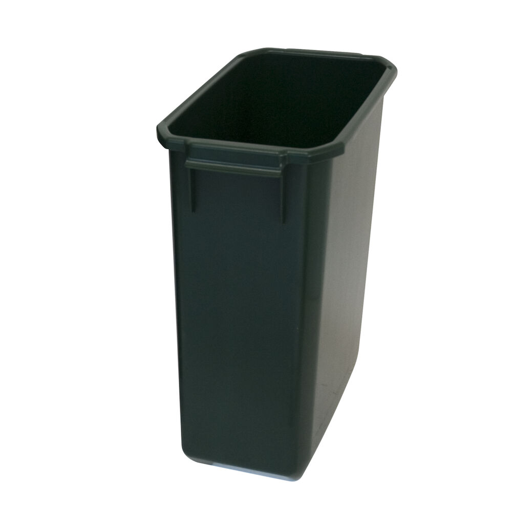 Tunna utan lock plast grön 28x55,5x58cm 60L