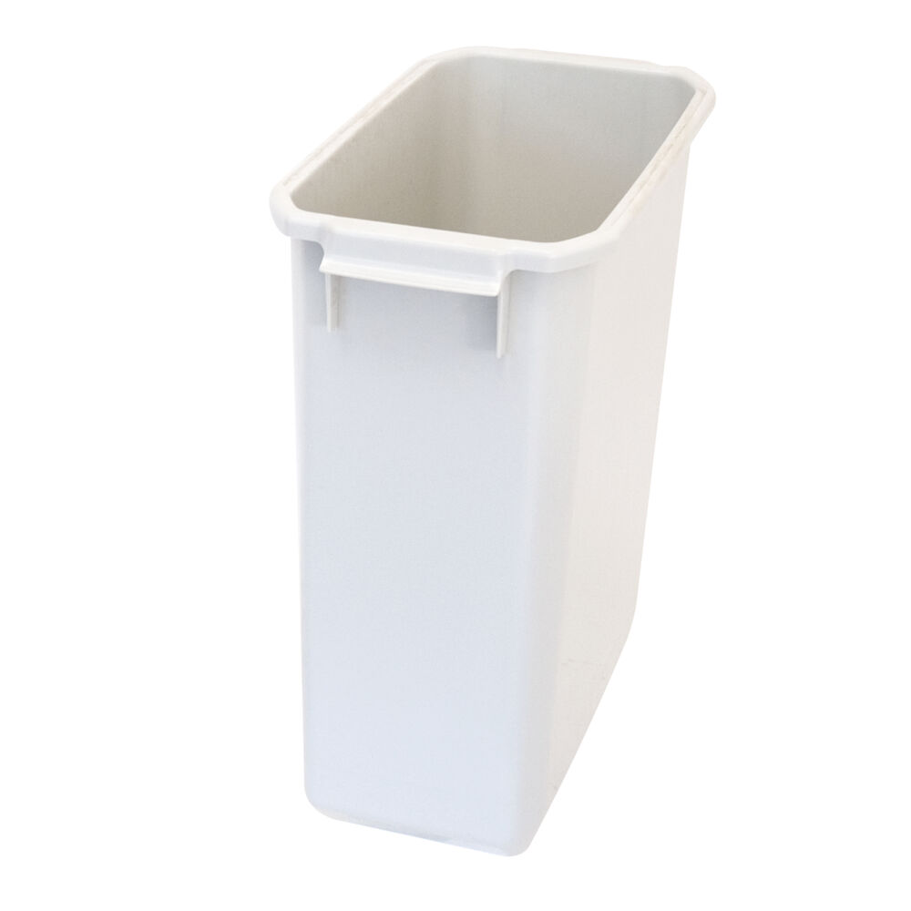 Tunna utan lock plast vit 28x55,5x58cm 60L