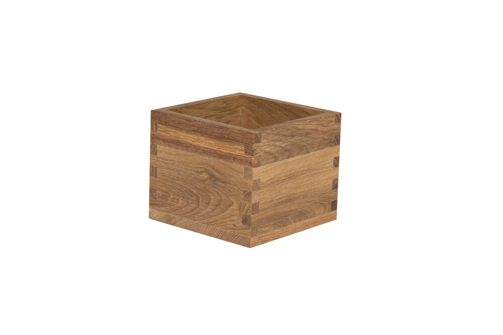 Liten besticklåda Ek L 12cm H 10cm