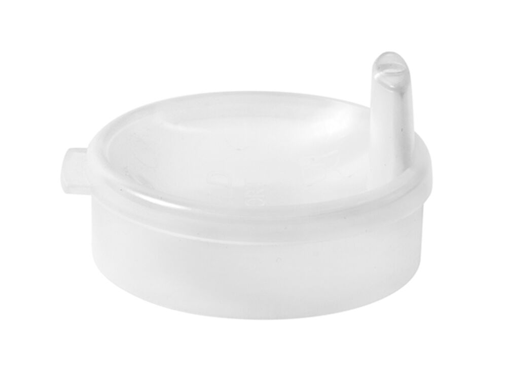 Piplock smal med pip, natur PP