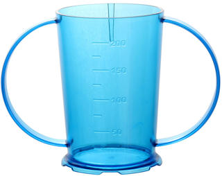 Mugg med 2 handtag 20 cl, blå