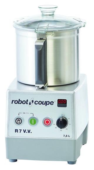 Snabbhack R7 V.V. Bänkmodell. Variabelt
300-3500 v/m, Hacktillsats 7.5 l. Puls. Timer.