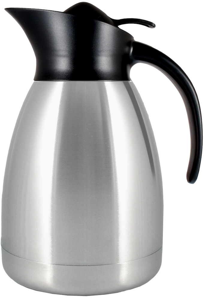 Termoskanna Rostfri okrossbar stål 1,3L