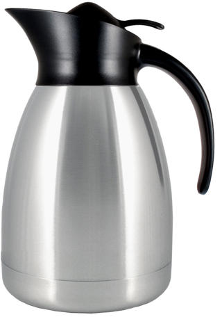 Termoskanna Rostfri okrossbar stål 1,3L
