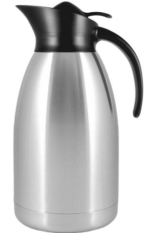 Termoskanna Rostfri okrossbar stål 2L