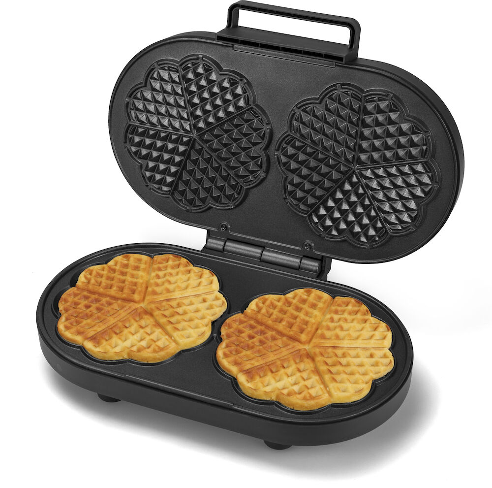 Våffeljärn dubbelt 1200 W