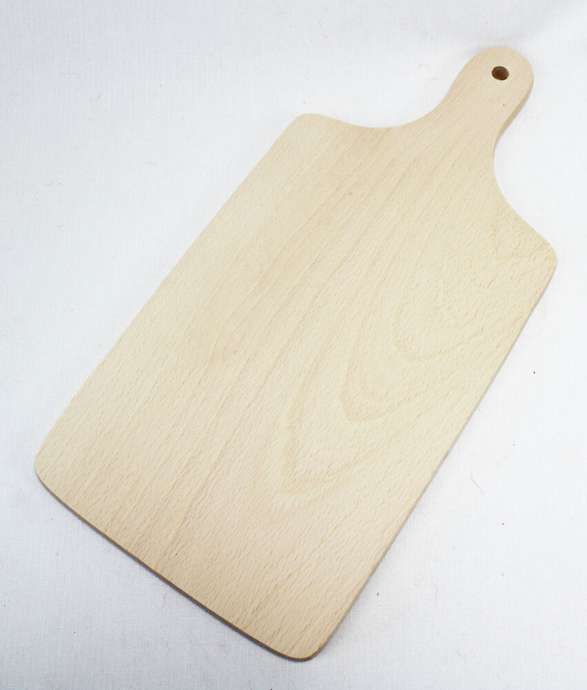Skärbräda bok med handtag 35x16x1,7cm