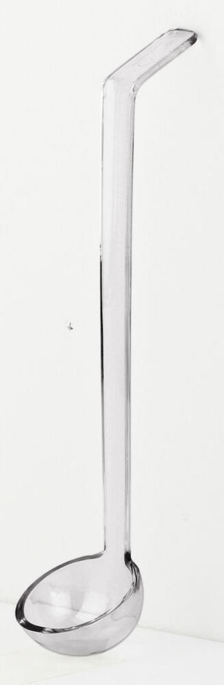 Ösa plast klar 27cm 3cl